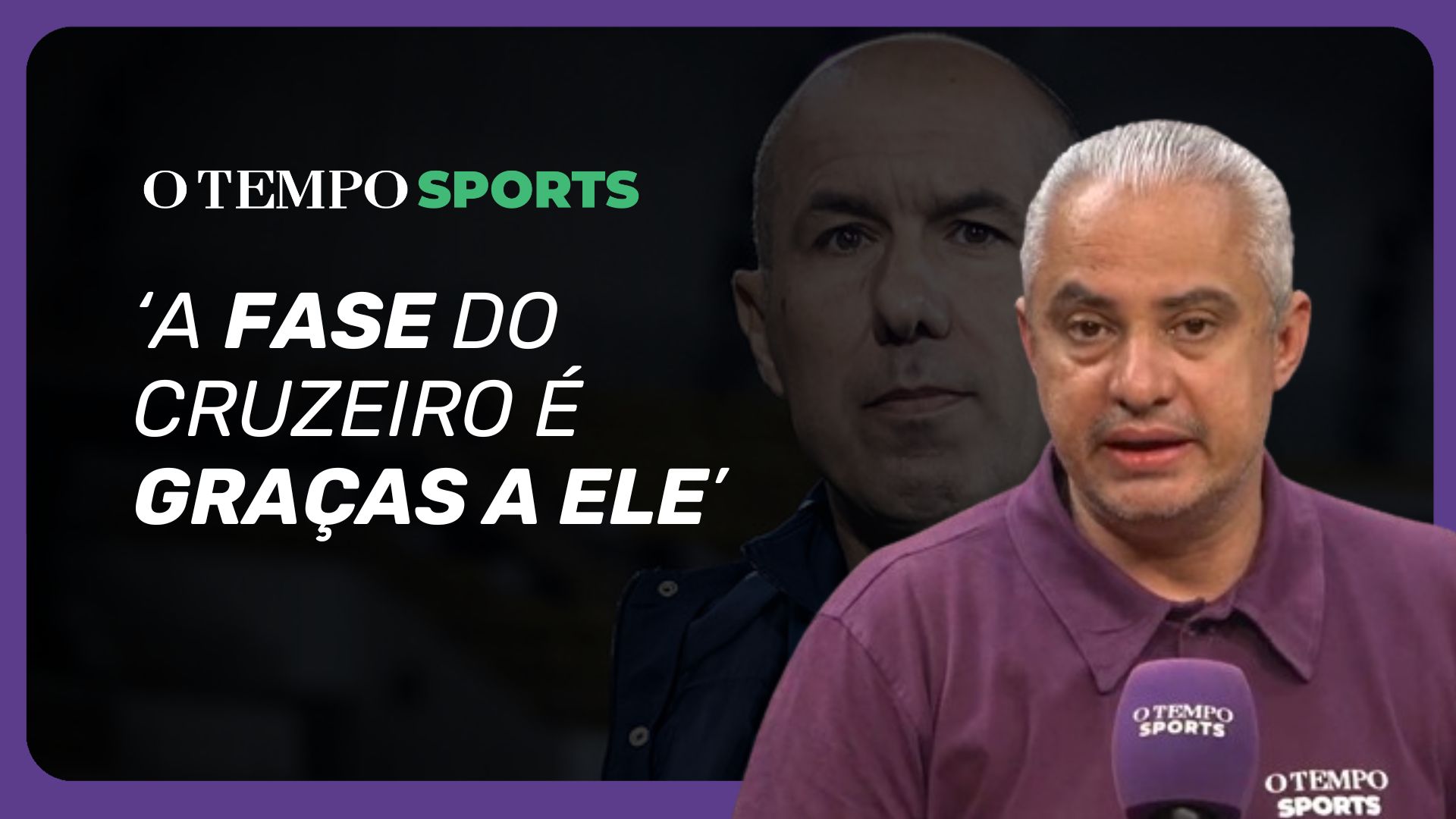 'O Jardim fez uma correção de rota no Cruzeiro', afirma Lélio Gustavo